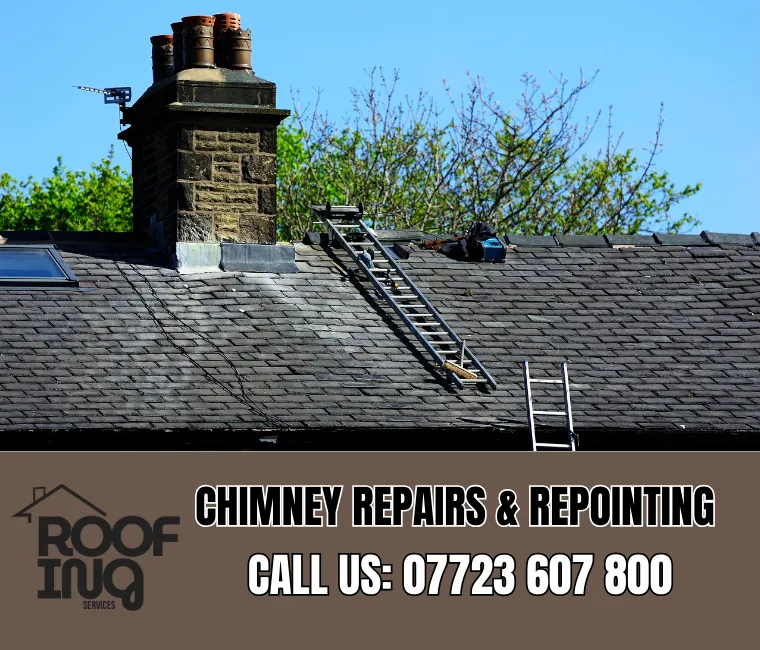 Chimney repair and repointing services in Great Torrington