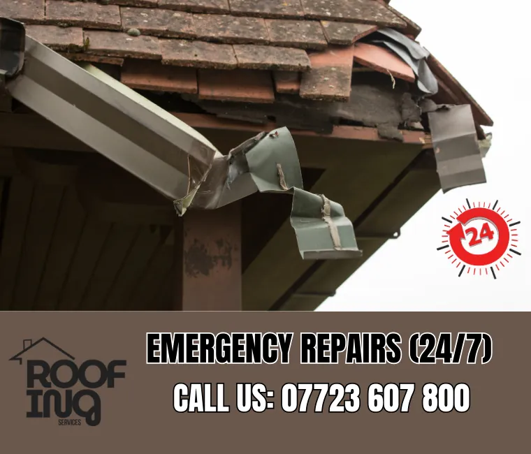 24/7 emergency roof repairs across Great Torrington