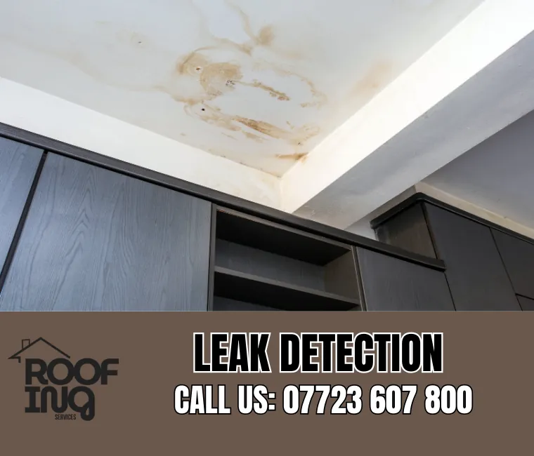 Roof Leak Detection in Great Torrington