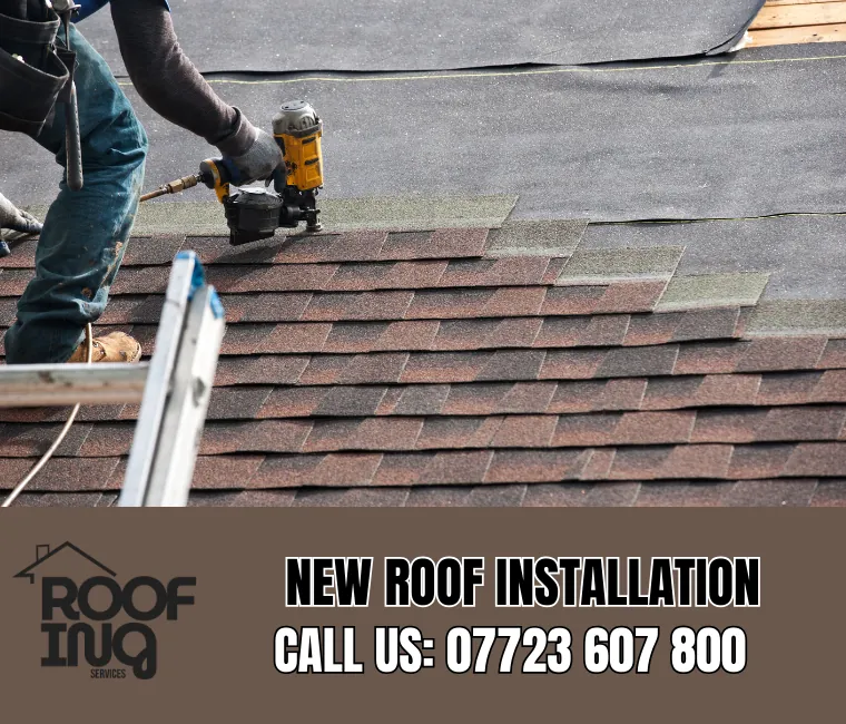 New Roof Installation in Great Torrington