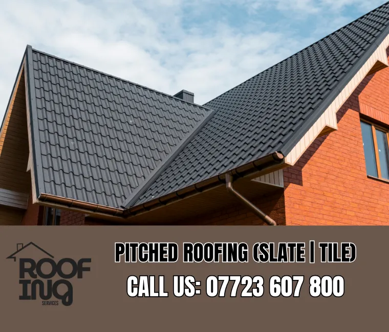 Pitched Roofing in Great Torrington