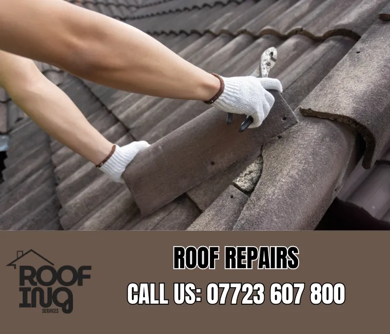 Professional roof repair services in Great Torrington