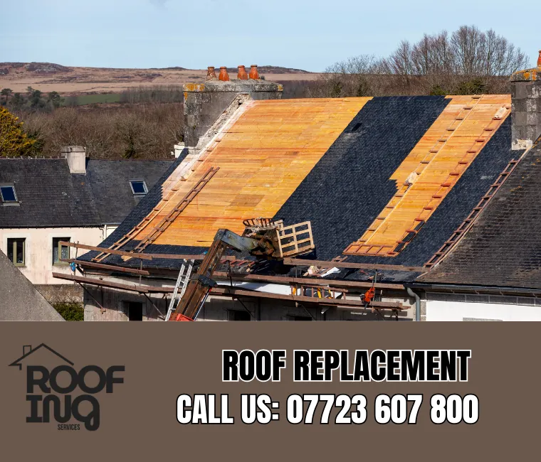 Complete roof replacement in Great Torrington