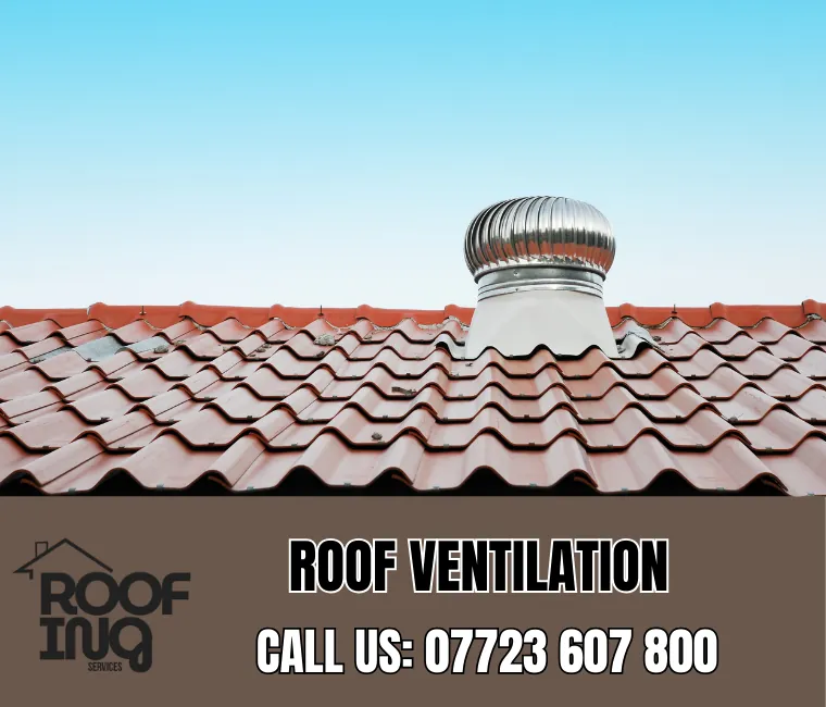 Roof ventilation solutions in Great Torrington